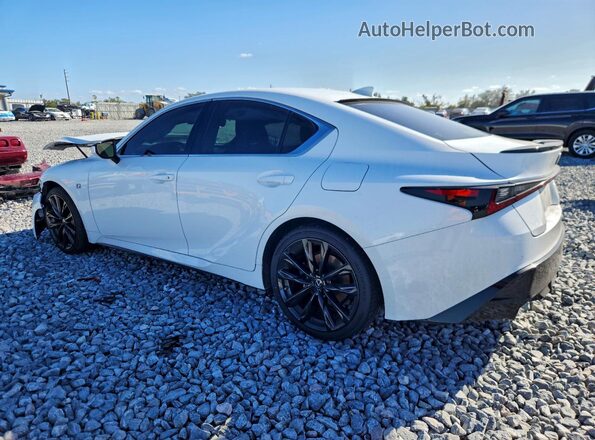 JTHGZ1B23N5056032 2022 LEXUS IS White Tył lewy