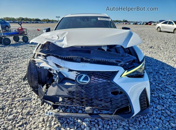 JTHGZ1B23N5056032 2022 LEXUS IS White Widok z przodu