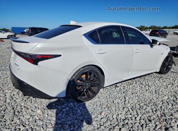 JTHGZ1B23N5056032 2022 LEXUS IS White Tył prawy