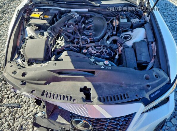 JTHGZ1B23N5056032 2022 LEXUS IS White Widok wnętrza z tyłu