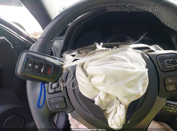 JTHGZ1B23P5066899 2023 LEXUS IS 350 Серебряный Вид панели приборов