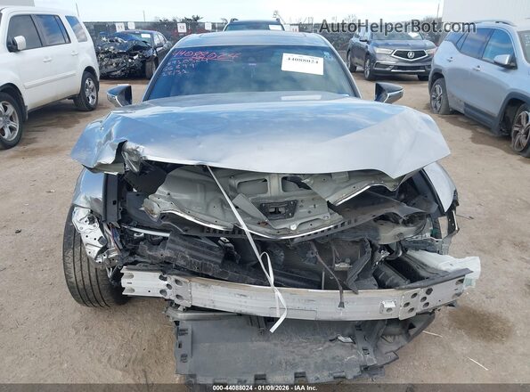 JTHGZ1B23P5066899 2023 LEXUS IS 350 Серебряный Вид спереди