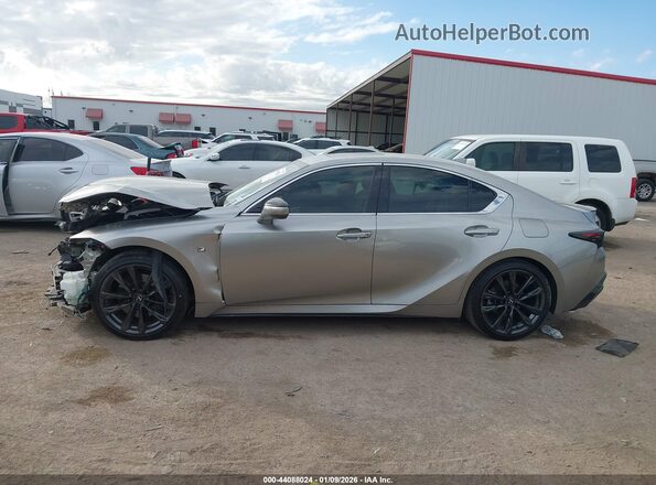 JTHGZ1B23P5066899 2023 LEXUS IS 350 Серебряный Панорамный вид салона 360°