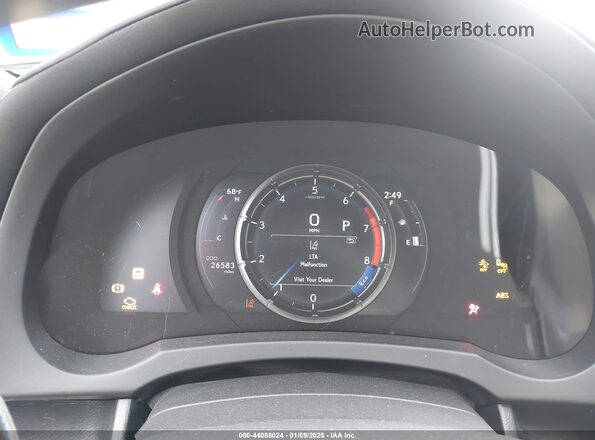 JTHGZ1B23P5066899 2023 LEXUS IS 350 Серебряный Вид задних сидений