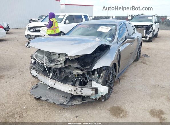 JTHGZ1B23P5066899 2023 LEXUS IS 350 Серебряный Передняя левая четверть