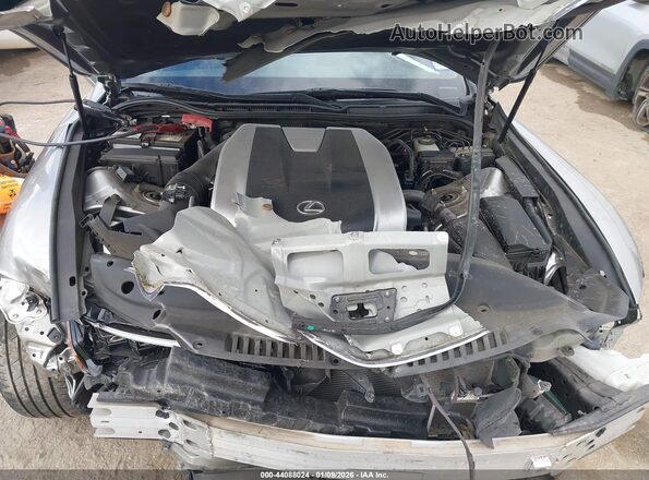 JTHGZ1B23P5066899 2023 LEXUS IS 350 Серебряный Вид сзади