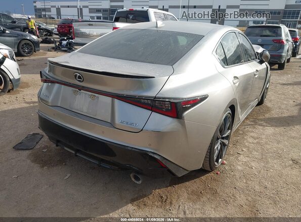 JTHGZ1B23P5066899 2023 LEXUS IS 350 Серебряный Задняя правая четверть