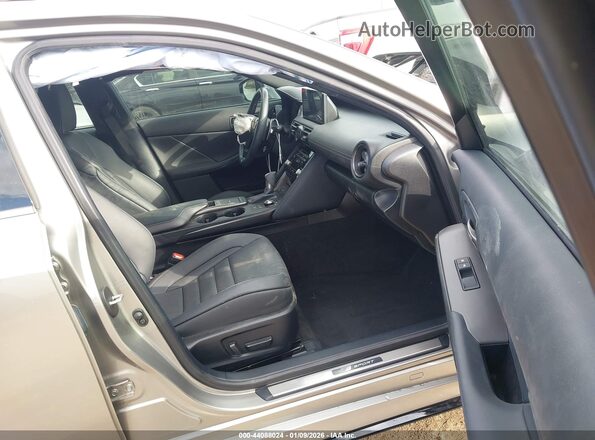 JTHGZ1B23P5066899 2023 LEXUS IS 350 Серебряный Вид салона спереди