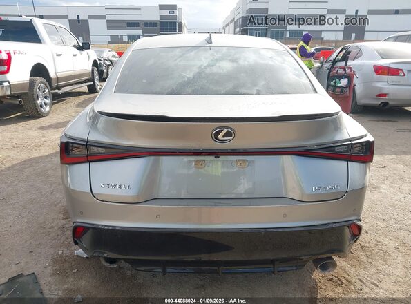 JTHGZ1B23P5066899 2023 LEXUS IS 350 Серебряный 
