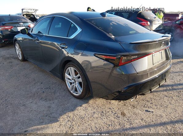 JTHGZ1B23P5068913 2023 LEXUS IS 350 Gray Tył lewy
