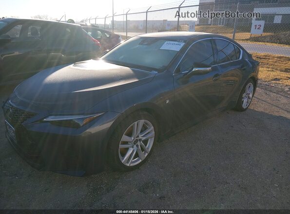 JTHGZ1B23P5068913 2023 LEXUS IS 350 Gray Przód lewy