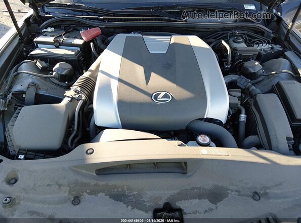 JTHGZ1B23P5068913 2023 LEXUS IS 350 Gray Widok z tyłu