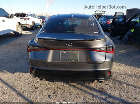 JTHGZ1B23P5068913 2023 LEXUS IS 350 Gray 