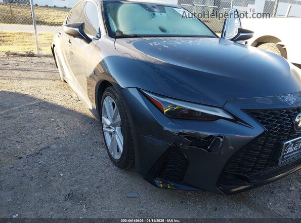 JTHGZ1B23P5068913 2023 LEXUS IS 350 Gray Widok z przodu