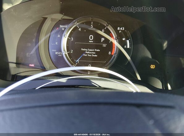 JTHGZ1B23P5068913 2023 LEXUS IS 350 Gray Widok tylnych siedzeń