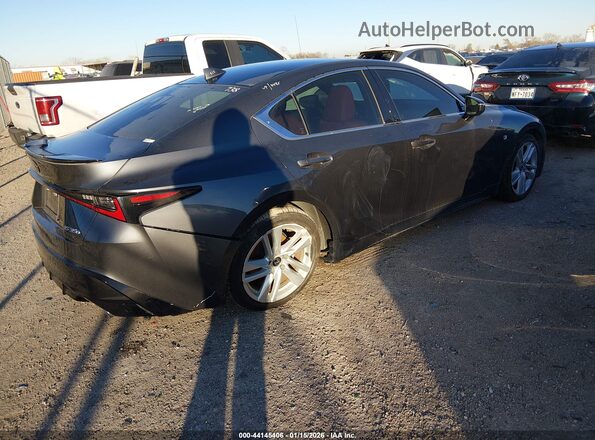 JTHGZ1B23P5068913 2023 LEXUS IS 350 Gray Tył prawy