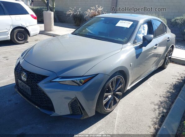 JTHGZ1B23S5083890 2025 LEXUS IS 350 Gray Przód lewy