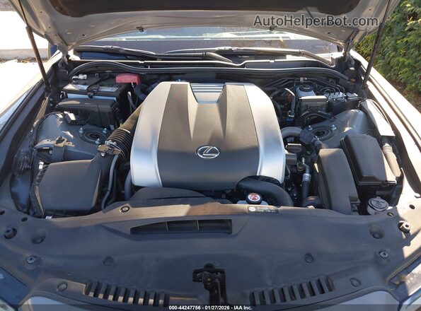 JTHGZ1B23S5083890 2025 LEXUS IS 350 Gray Widok z tyłu
