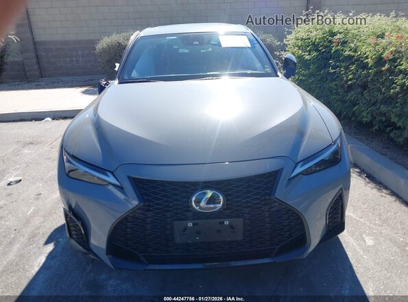 JTHGZ1B23S5083890 2025 LEXUS IS 350 Gray Widok zestawu wskaźników