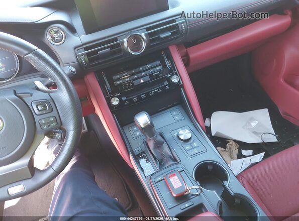 JTHGZ1B23S5083890 2025 LEXUS IS 350 Gray Widok deski rozdzielczej