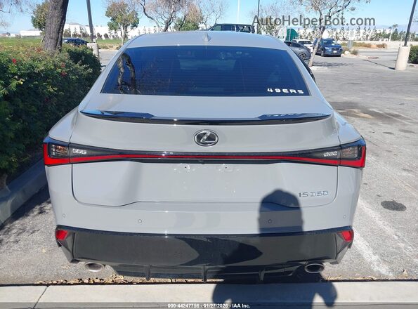 JTHGZ1B23S5083890 2025 LEXUS IS 350 Gray 