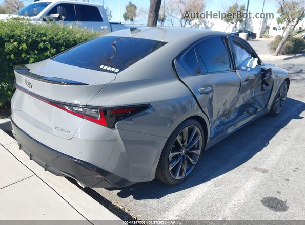 JTHGZ1B23S5083890 2025 LEXUS IS 350 Gray Tył prawy