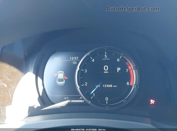 JTHGZ1B23S5083890 2025 LEXUS IS 350 Gray Widok tylnych siedzeń