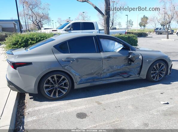 JTHGZ1B23S5083890 2025 LEXUS IS 350 Gray Widok z przodu
