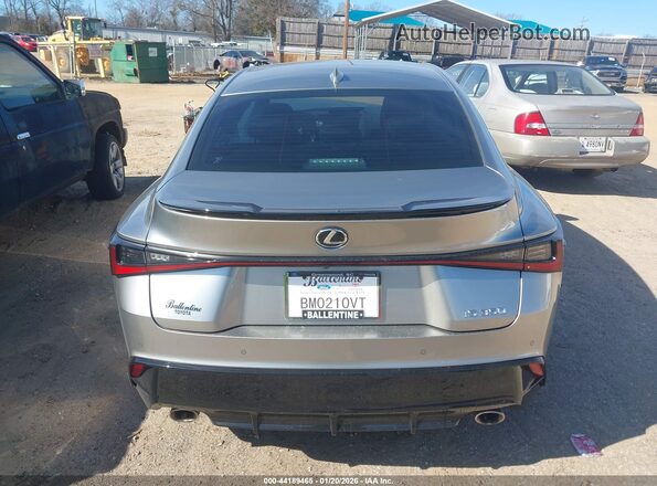 JTHGZ1B24P5061968 2023 LEXUS IS 350 Silver 
