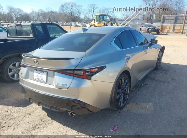 JTHGZ1B24P5061968 2023 LEXUS IS 350 Silver უკანა მარჯვენა