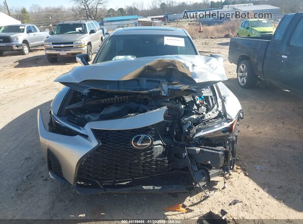 JTHGZ1B24P5061968 2023 LEXUS IS 350 Silver ხელსაწყოთა პანელის ხედი