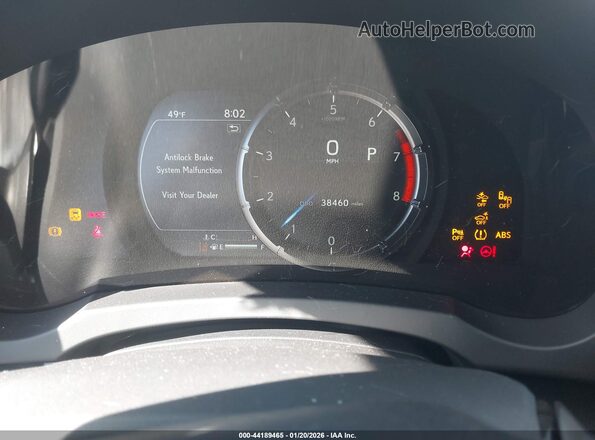 JTHGZ1B24P5061968 2023 LEXUS IS 350 Silver 