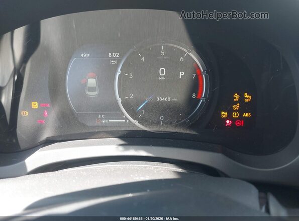 JTHGZ1B24P5061968 2023 LEXUS IS 350 Silver უკანა სავარძლების ხედი