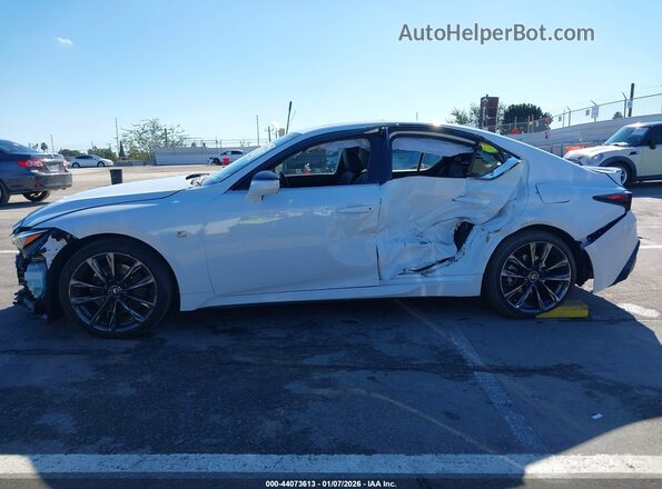 JTHGZ1B24R5074495 2024 LEXUS IS 350 White 360 interior view
