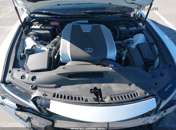 JTHGZ1B24R5074495 2024 LEXUS IS 350 White Rear view