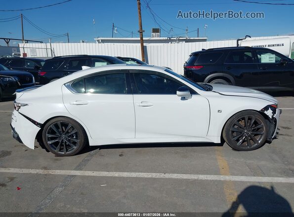 JTHGZ1B24R5074495 2024 LEXUS IS 350 White Rear interior view
