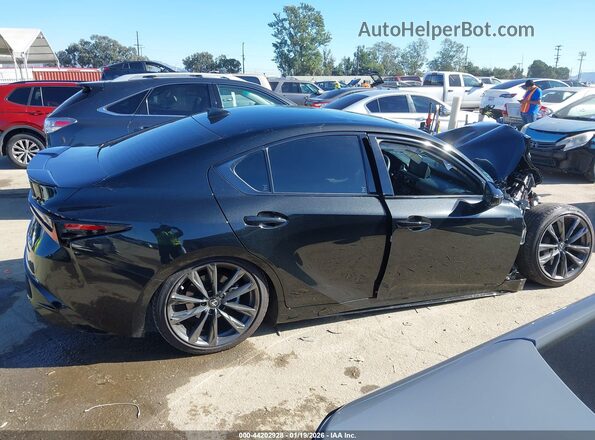 JTHGZ1B24S5090802 2025 LEXUS IS 350 Black Widok wnętrza z tyłu