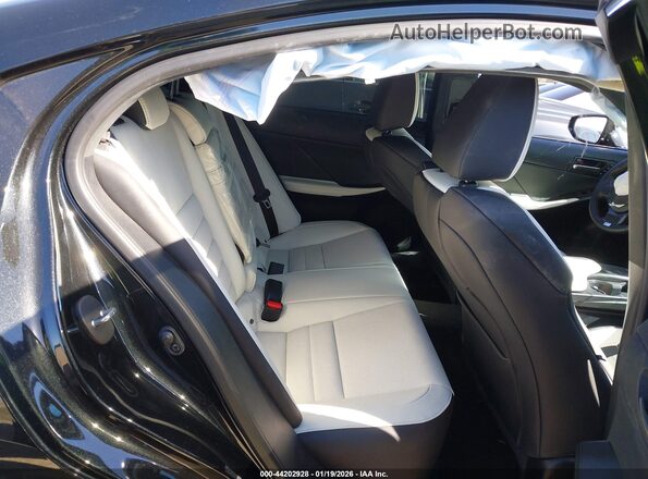 JTHGZ1B24S5090802 2025 LEXUS IS 350 Black Widok naklejki z numerem VIN