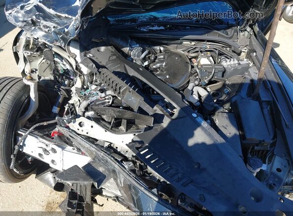 JTHGZ1B24S5090802 2025 LEXUS IS 350 Black Widok z tyłu