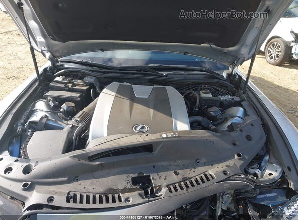 JTHGZ1B25M5037853 2021 LEXUS IS 350 Gray Rear view