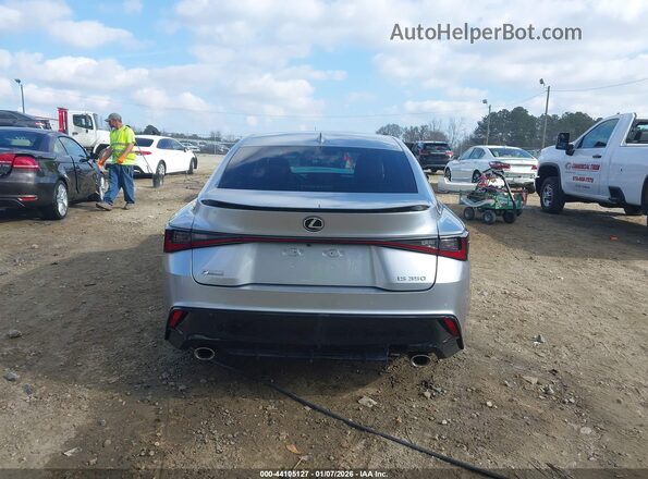 JTHGZ1B25M5037853 2021 LEXUS IS 350 Gray 