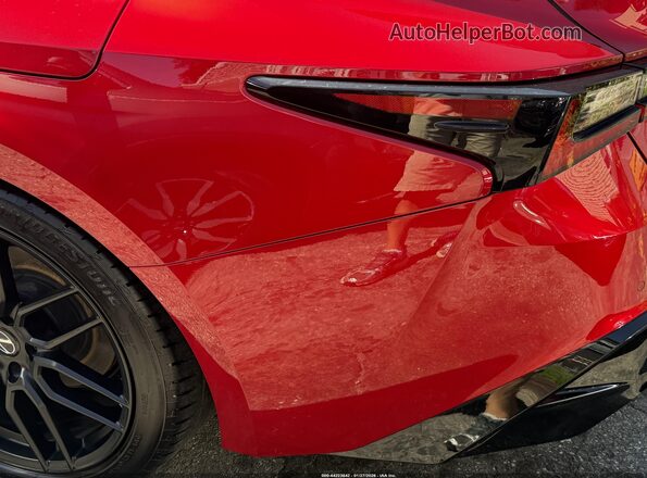 JTHGZ1B25P5071179 2023 LEXUS IS 350 Red უკანა მარცხენა