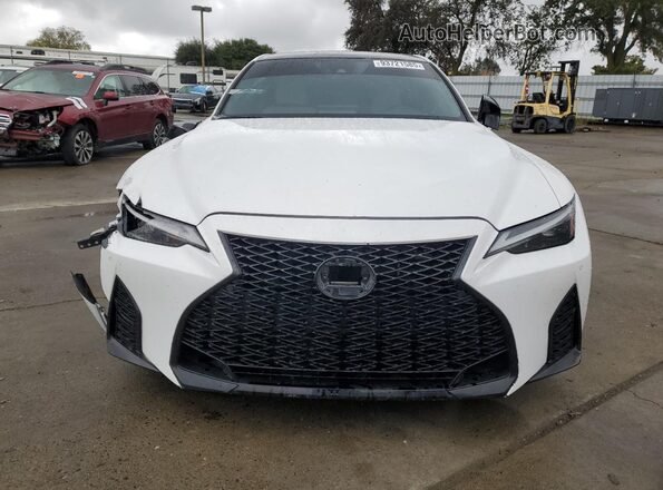 JTHGZ1B25P5071490 2023 LEXUS IS White Vista frontal