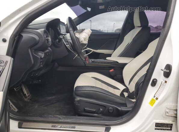 JTHGZ1B25P5071490 2023 LEXUS IS White Vista interior delantera