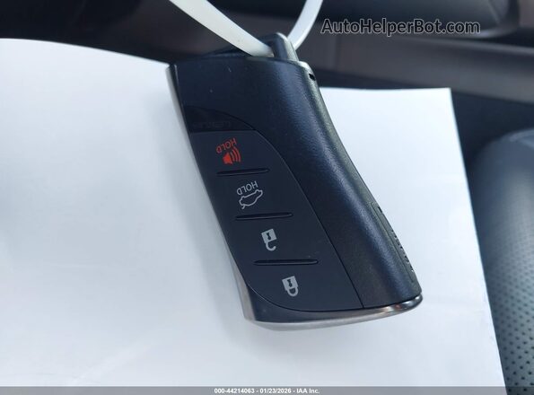 JTHGZ1B25R5081987 2024 LEXUS IS 350 Black Widok deski rozdzielczej