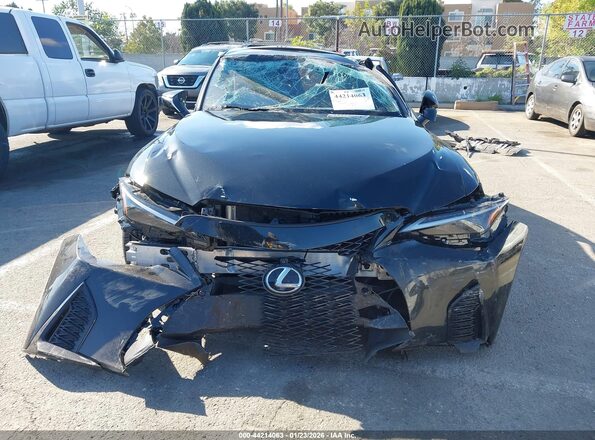 JTHGZ1B25R5081987 2024 LEXUS IS 350 Black Widok zestawu wskaźników