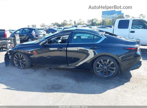 JTHGZ1B25R5081987 2024 LEXUS IS 350 Black Widok wnętrza 360 stopni
