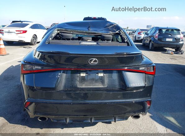 JTHGZ1B25R5081987 2024 LEXUS IS 350 Black 