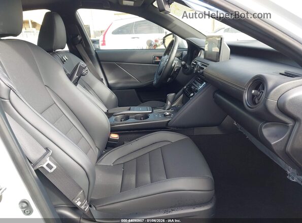 JTHGZ1B25S5089741 2025 LEXUS IS 350 White Vista interior delantera