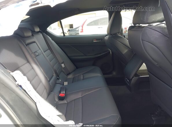 JTHGZ1B25S5089741 2025 LEXUS IS 350 White Vista de la etiqueta del VIN